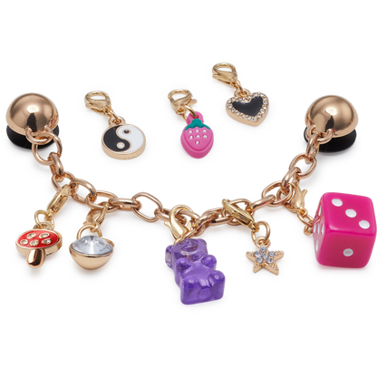Custom Charm Chain 5 Pack Jibbitz™ charms - Crocs