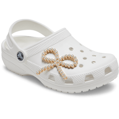 Pearl Bow Jibbitz™ charms - Crocs
