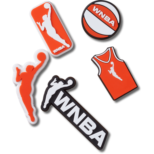 WNBA 5 Pack Jibbitz™ charms Women|Men|Kids|Jibbitz™ Charms Outlet