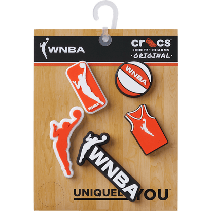 WNBA 5 Pack Jibbitz™ charms - Crocs
