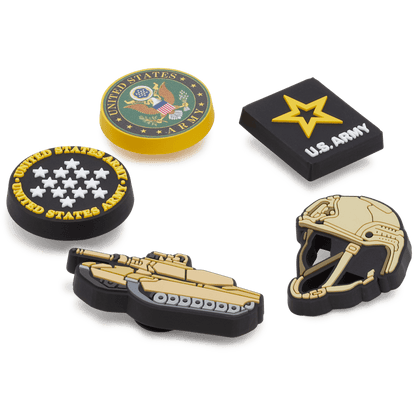 US Army 5 Pack 2 Jibbitz™ charms - Crocs
