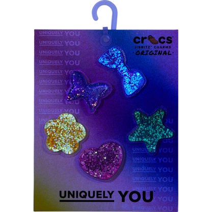 UV Changing Squish 5 Pack Jibbitz™ charms - Crocs