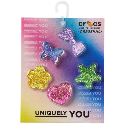 UV Changing Squish 5 Pack Jibbitz™ charms - Crocs