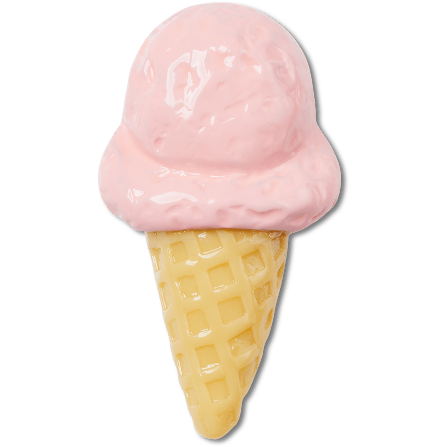 Acrylic Ice Cream Cone Jibbitz™ charms Women|Men|Jibbitz™ Charms Online