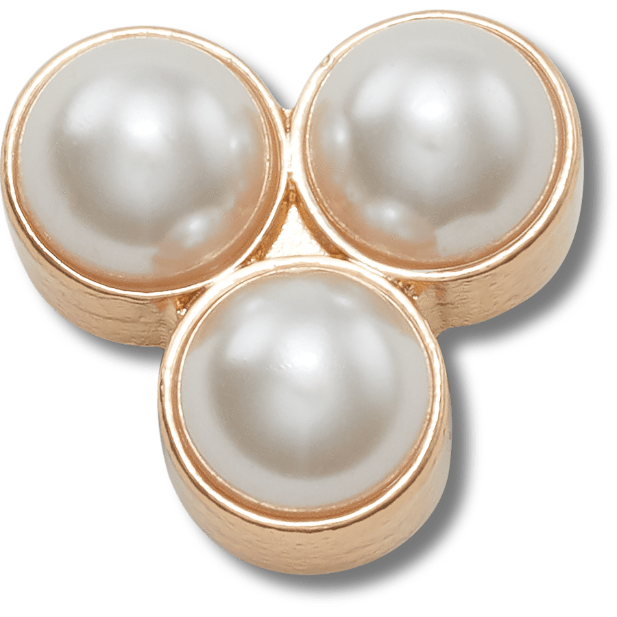 Triple Pearl Jibbitz™ charms Women|Men|Jibbitz™ Charms Discount