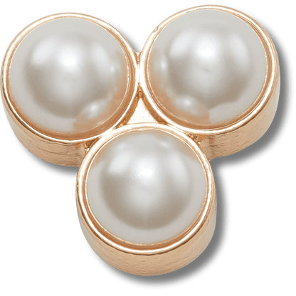Triple Pearl Jibbitz™ charms - Crocs