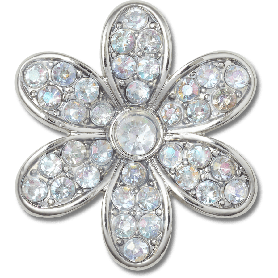 Silver Mnchrm Daisy 1 Jibbitz™ charms Women|Men|Jibbitz™ Charms Online