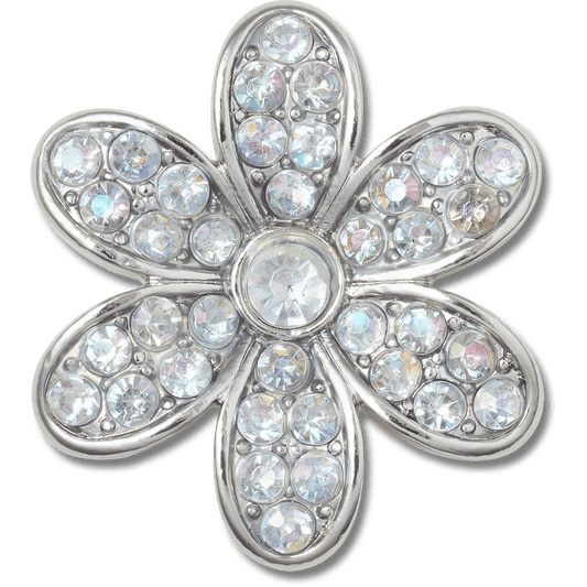Silver Mnchrm Daisy 1 Jibbitz™ charms Women|Men|Jibbitz™ Charms Online