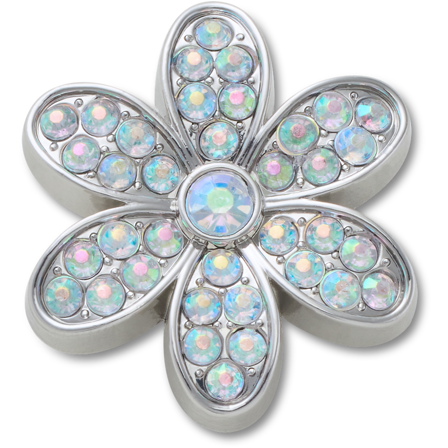 Silver Mnchrm Daisy 1 Jibbitz™ charms Women|Men|Jibbitz™ Charms Online