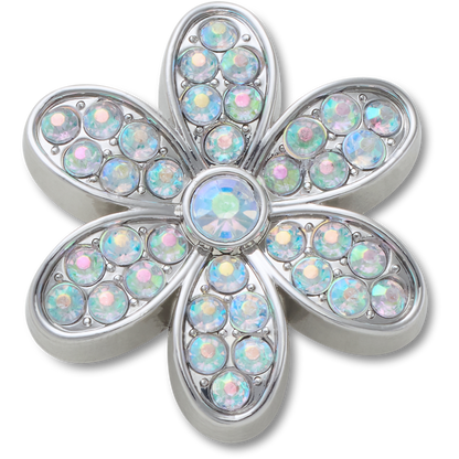 Silver Mnchrm Daisy 1 Jibbitz™ charms - Crocs