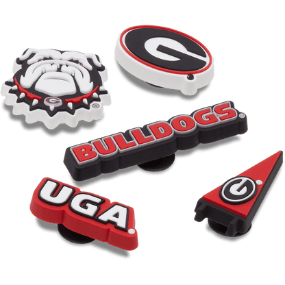 University of Georgia 5 Pack Jibbitz™ charms - Crocs