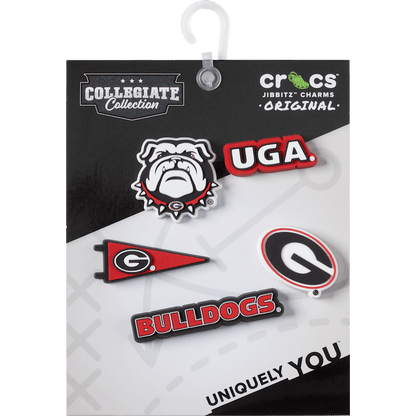 University of Georgia 5 Pack Jibbitz™ charms - Crocs
