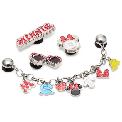 Minnie Mouse 5 Pack Jibbitz™ charms - Crocs