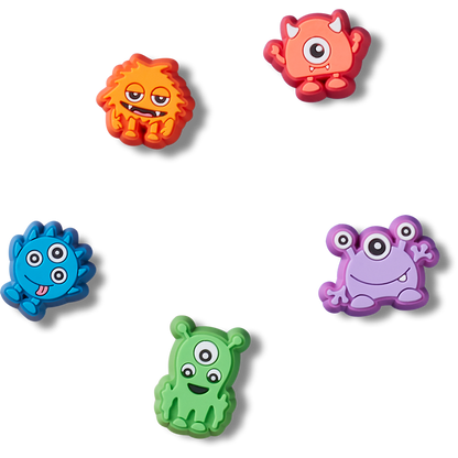 Tiny Monster 5 Pack  Jibbitz™ charms - Crocs
