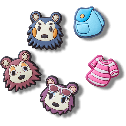 Animal Crossing Creator 5 Pack Jibbitz™ charms - Crocs