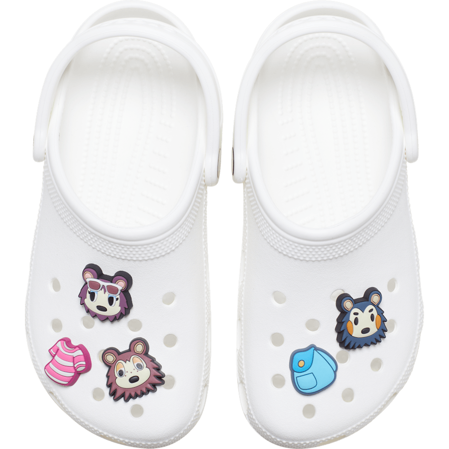 Animal Crossing Creator 5 Pack Jibbitz™ charms Women|Men|Kids|Jibbitz™ Charms Outlet