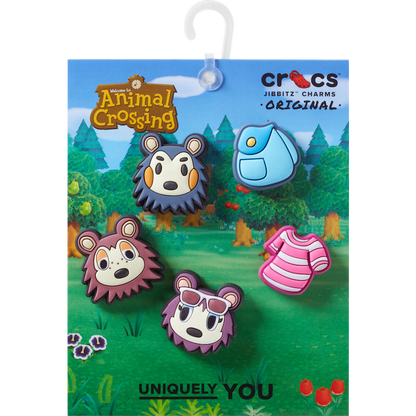 Animal Crossing Creator 5 Pack Jibbitz™ charms - Crocs