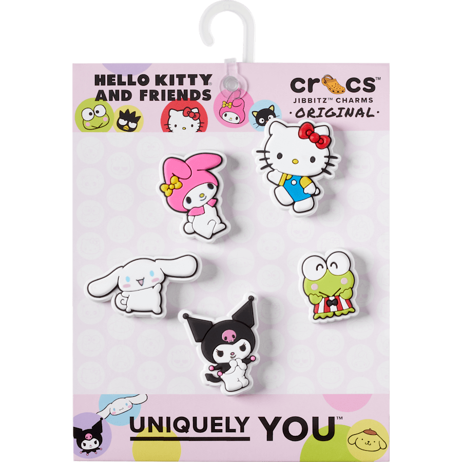 Hello Kitty® and Friends 5 Pack Women|Men|Kids|Jibbitz™ Charms Sale