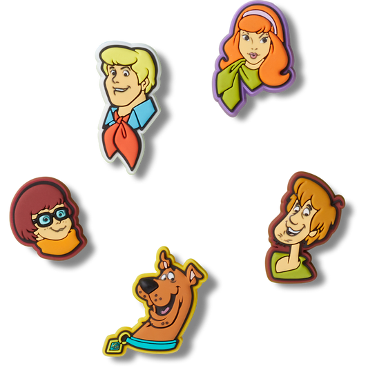 Scooby Doo! 5 Pack Jibbitz™ charms Women|Men|Kids|Jibbitz™ Charms On Sale