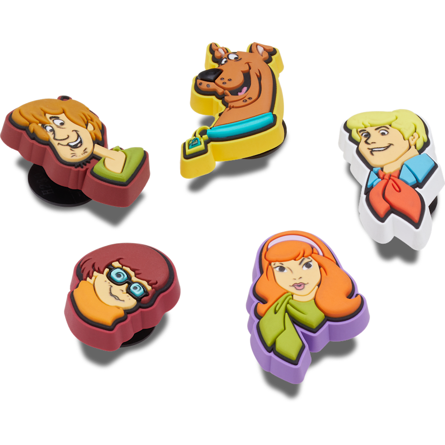 Scooby Doo! 5 Pack Jibbitz™ charms Women|Men|Kids|Jibbitz™ Charms On Sale