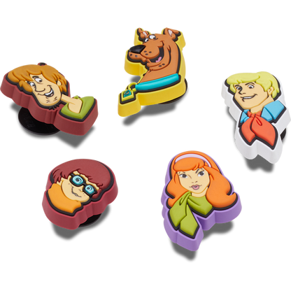 Scooby Doo! 5 Pack Jibbitz™ charms - Crocs