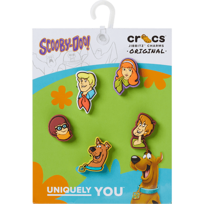 Scooby Doo! 5 Pack Jibbitz™ charms - Crocs
