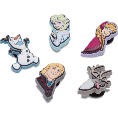 Frozen 5 Pack Jibbitz™ charms - Crocs