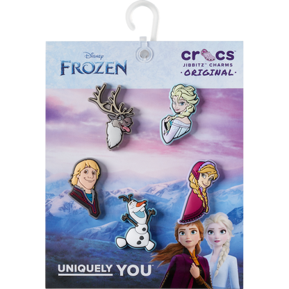 Frozen 5 Pack Jibbitz™ charms - Crocs