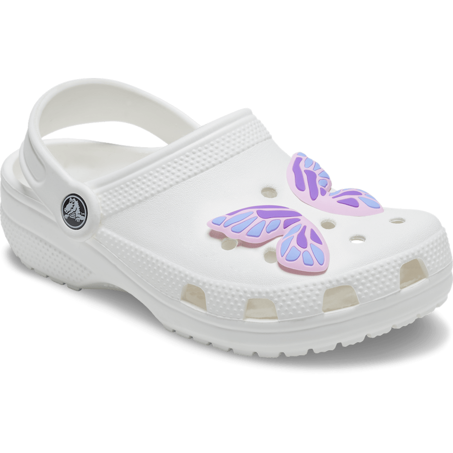 Double Butterfly Jibbitz™ charms Women|Men|Jibbitz™ Charms Discount