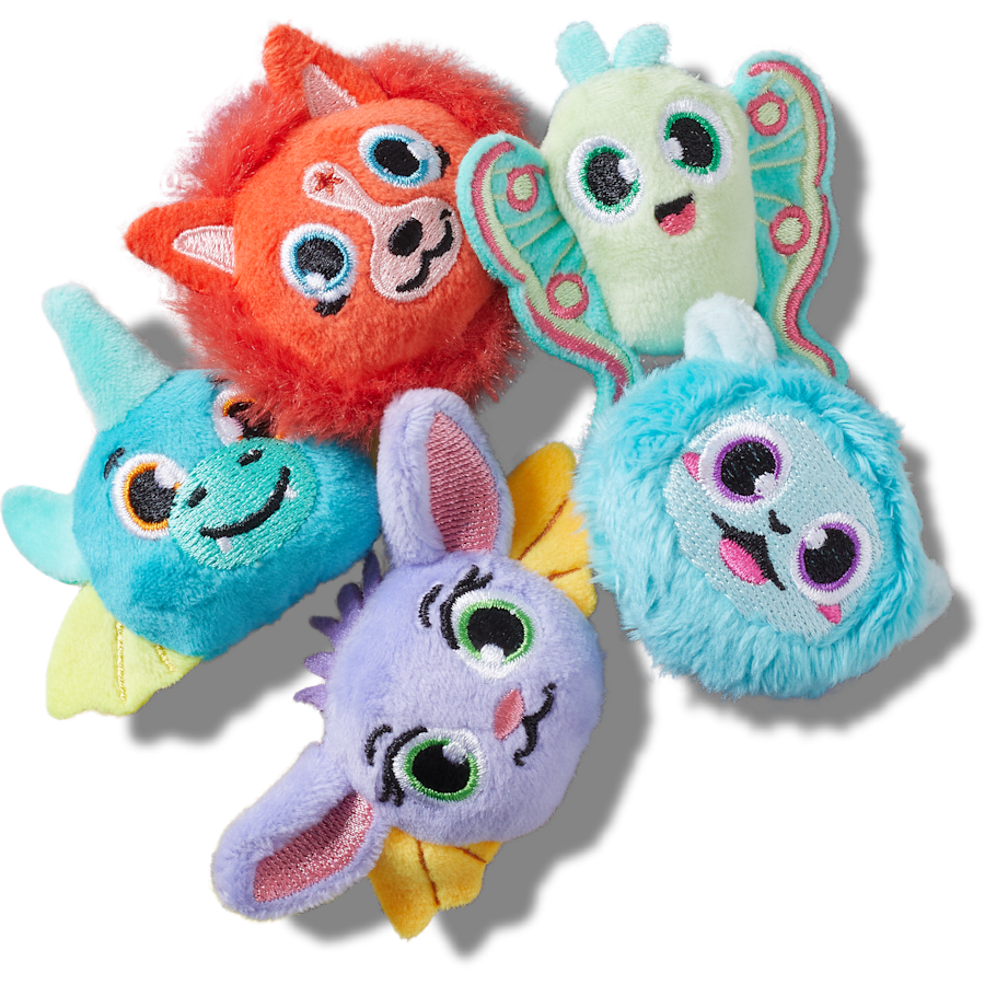 Fuzzy Fantasy Animals 5 Pack Jibbitz™ charms Women|Men|Jibbitz™ Charms Online