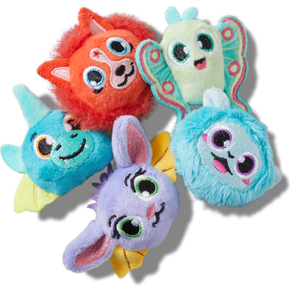 Fuzzy Fantasy Animals 5 Pack Jibbitz™ charms - Crocs
