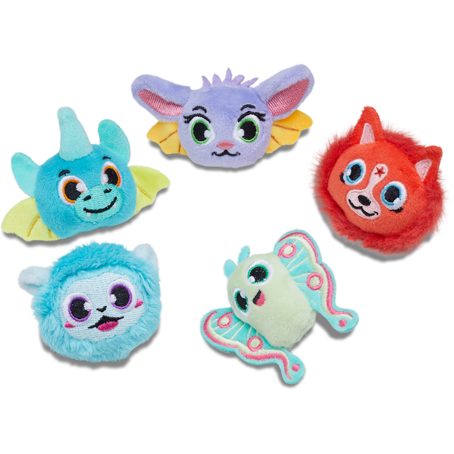 Fuzzy Fantasy Animals 5 Pack Jibbitz™ charms Women|Men|Jibbitz™ Charms Online