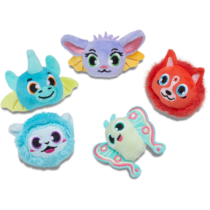Fuzzy Fantasy Animals 5 Pack Jibbitz™ charms - Crocs