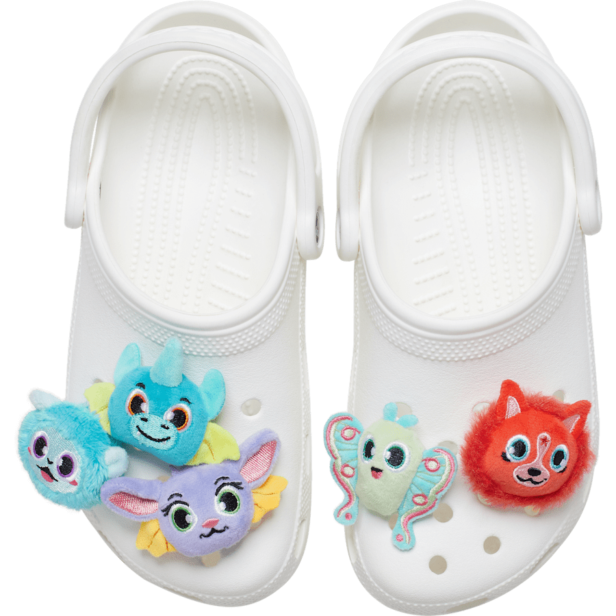 Fuzzy Fantasy Animals 5 Pack Jibbitz™ charms Women|Men|Jibbitz™ Charms Online