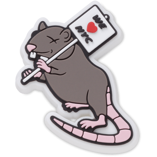 NYC Rats Run the City Jibbitz™ charms Women|Men|Jibbitz™ Charms Discount