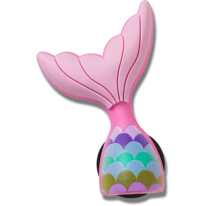 3D Mermaid Tail Jibbitz™ charms - Crocs