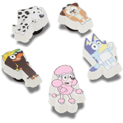 Bluey 5Pack Jibbitz™ charms - Crocs