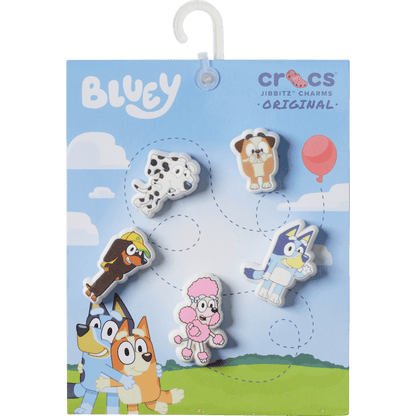 Bluey 5Pack Jibbitz™ charms - Crocs
