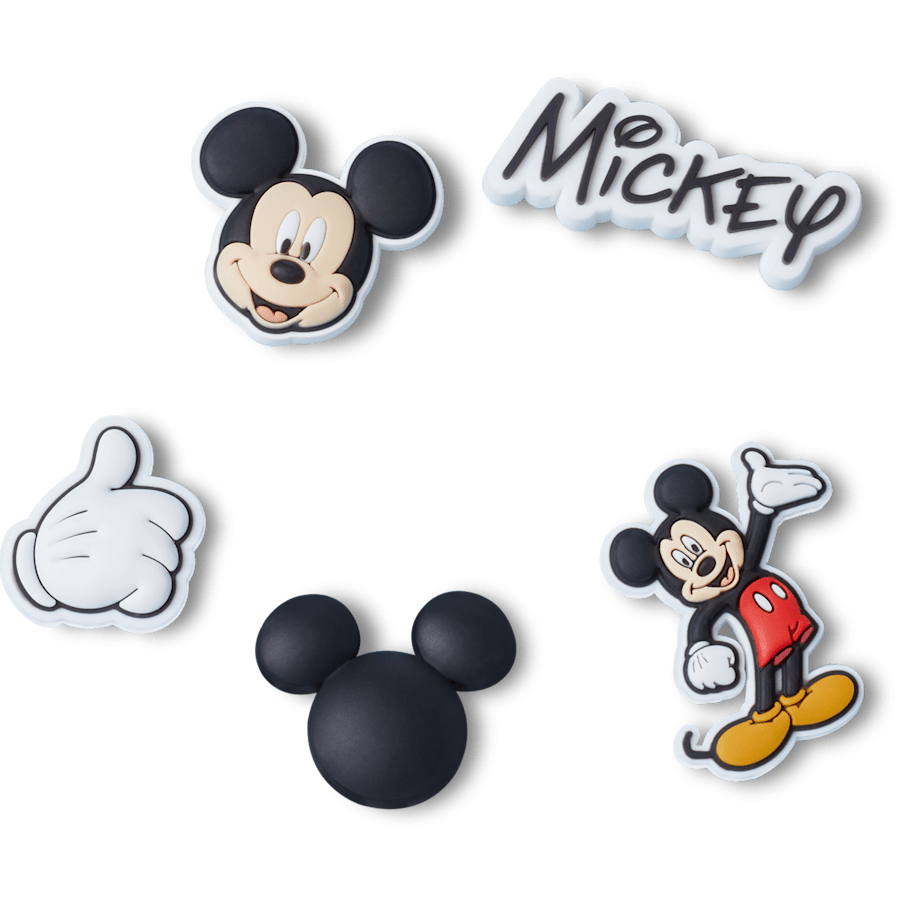 Disney Mickey 5 Pack Jibbitz™ charms Women|Men|Kids|Jibbitz™ Charms Discount