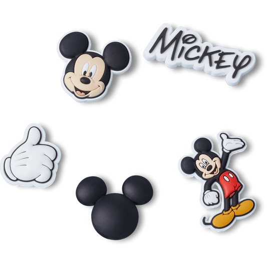 Disney Mickey 5 Pack Jibbitz™ charms Women|Men|Kids|Jibbitz™ Charms Discount