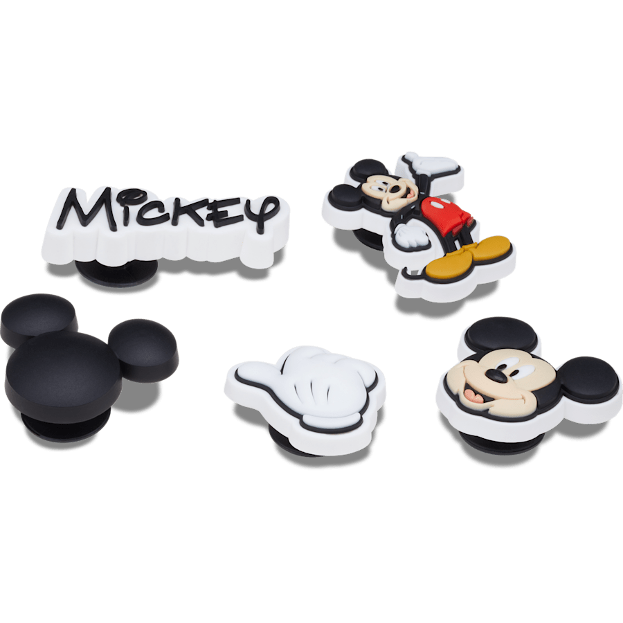 Disney Mickey 5 Pack Jibbitz™ charms Women|Men|Kids|Jibbitz™ Charms Discount