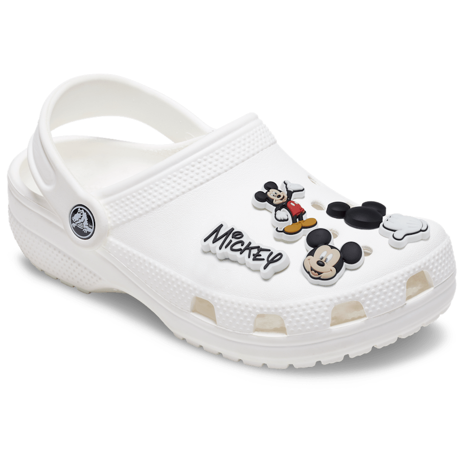 Disney Mickey 5 Pack Jibbitz™ charms Women|Men|Kids|Jibbitz™ Charms Discount