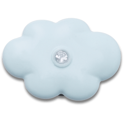 Blue Flower With Crystal Jibbitz™ charms - Crocs