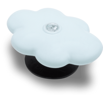 Blue Flower With Crystal Jibbitz™ charms - Crocs