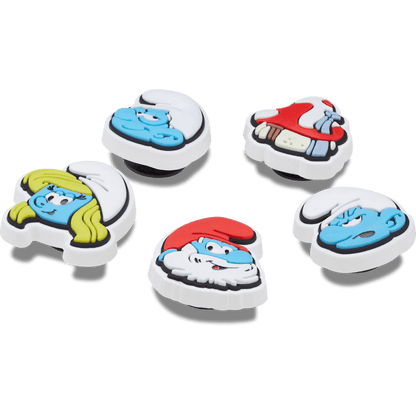 Smurfs 5 Pack Jibbitz™ charms - Crocs
