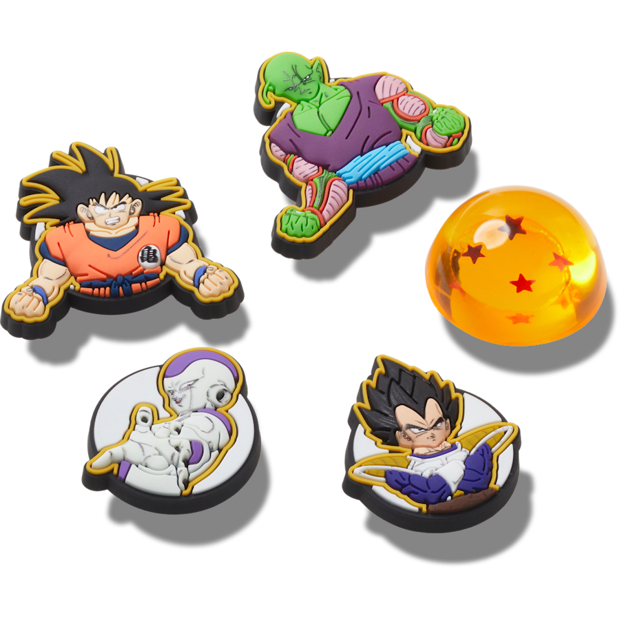 Dragon Ball Z 5 Pack Jibbitz™ charms Women|Men|Kids|Jibbitz™ Charms For Sale