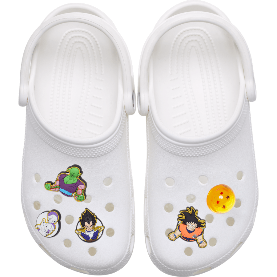 Dragon Ball Z 5 Pack Jibbitz™ charms Women|Men|Kids|Jibbitz™ Charms For Sale