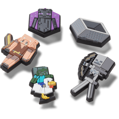 Minecraft 5 Pack Jibbitz™ charms - Crocs