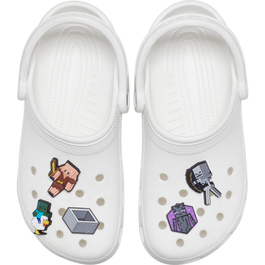 Minecraft 5 Pack Jibbitz™ charms Women|Men|Kids|Jibbitz™ Charms Online