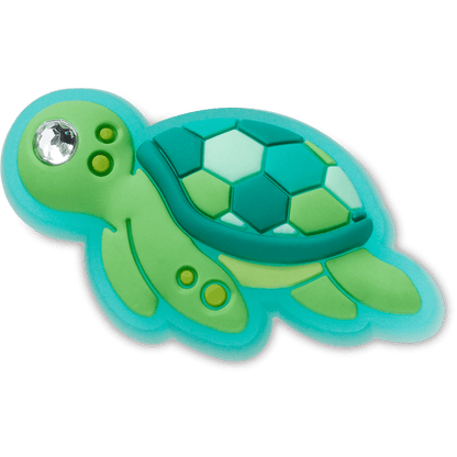 Gem Sea Turtle Jibbitz™ charms - Crocs